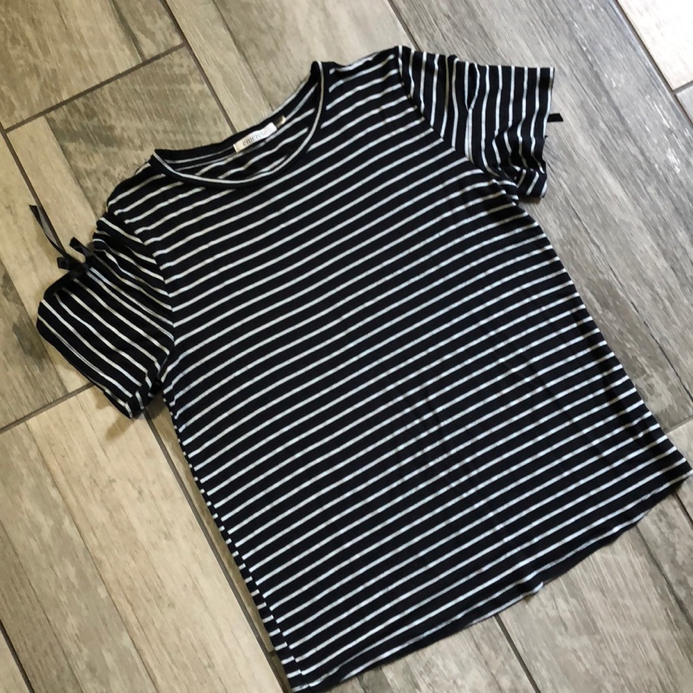 💖Striped print Blouse